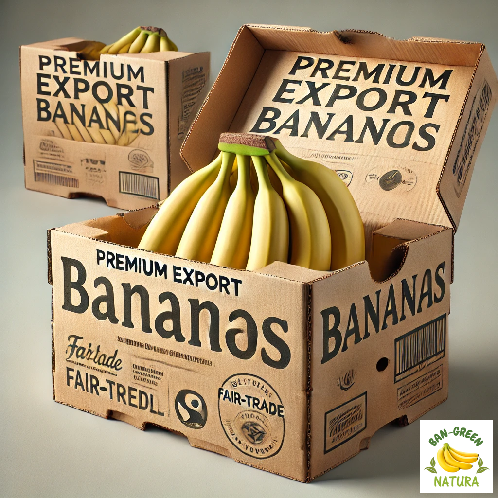 Banano de exportación Ban-green